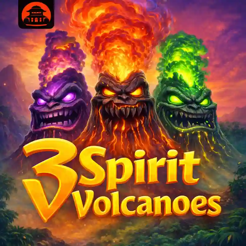 3 Spirit Volcanoes Casino Slot Game