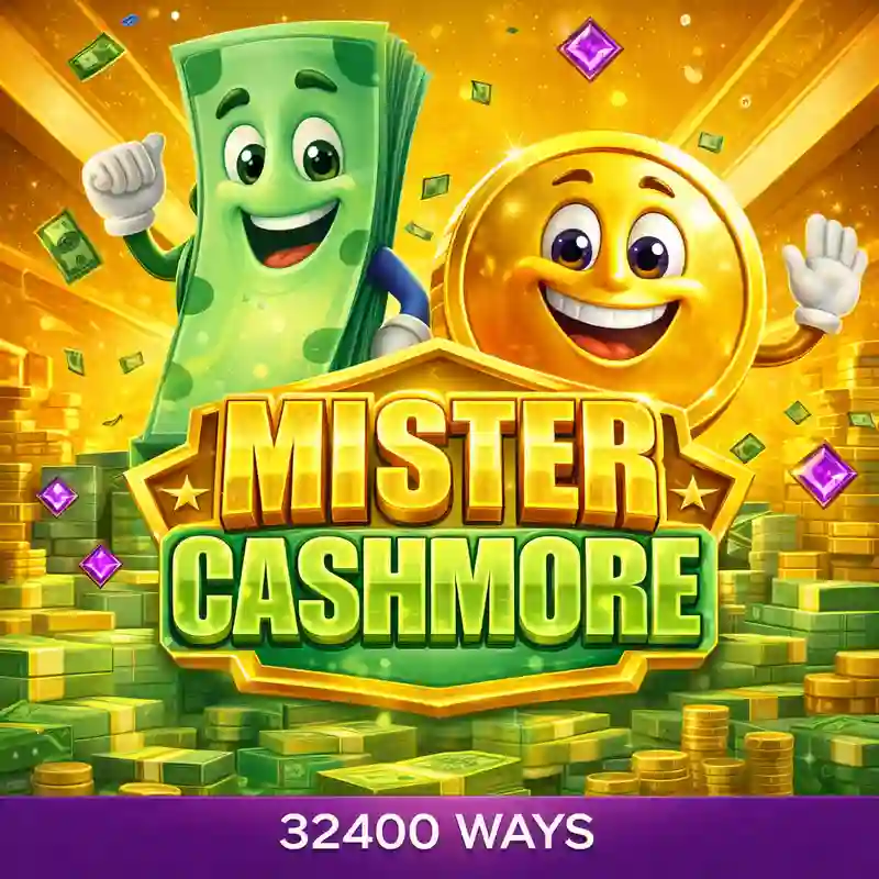 Mister Cashmore Luxury Slot Game