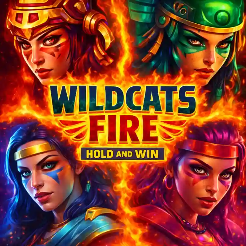 Wild Cats Fire online casino slot game